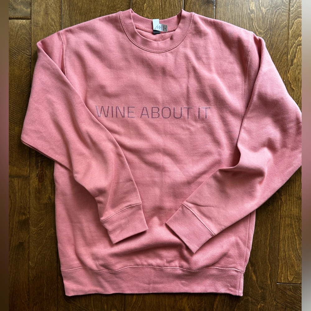 Personalized sweatshirt. Never worn! Size M